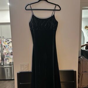 Jump Navy Maxi Dress